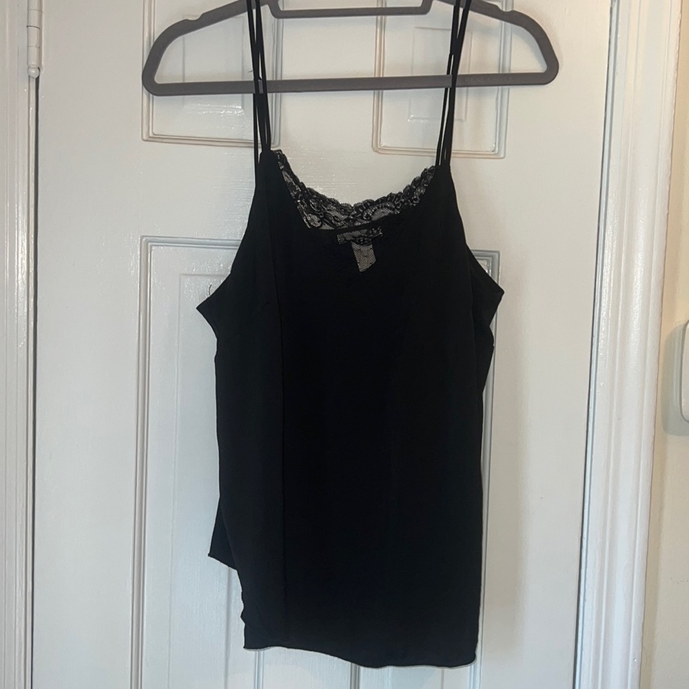 Black cami